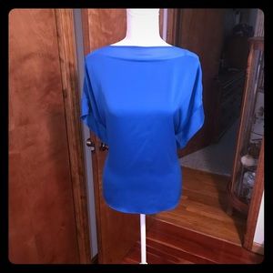 The Limited gorgeous blue top!